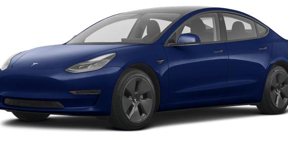 TESLA MODEL 3 2021 5YJ3E1EB8MF916222 image